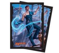 MTG Ixalan Jace, Cunning Castaway Sleeves V1 (80)