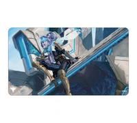 MTG Kamigawa Neon Dynasty Playmat A featuring Kotori, Pilot Prodigy