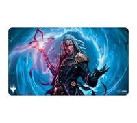 MTG Kamigawa Neon Dynasty Playmat V3 featuring Tezzeret, Betrayer of Flesh