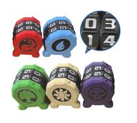 MTG Life Counter for board Game, wheel health tracker 00-99 game counter for RPG card games, MTG and TTRPG 1.3x1.3 inch