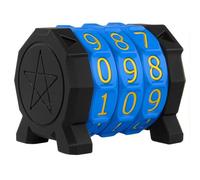 MTG Life Counter Wheel Health Tracker Gradient Game Counter for Board Game Compatible Table top Games with Magic Card Game Accessories CCG Creature Stats (Blue)