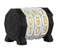 MTG Life Counter Wheel Health Tracker Gradient Game Counter for Board Game Compatible Table top Games with Magic Card Game Accessories CCG Creature Stats (White)