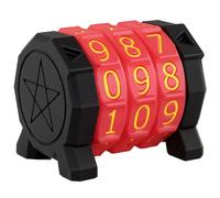 MTG Life Counter Wheel Health Tracker Gradient Game Counter for Board Game Compatible Table top Games with Magic Card Game Accessories CCG Creature Stats (Red)