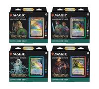 MTG: Lord Of The Rings - Commander Deck Set of 4