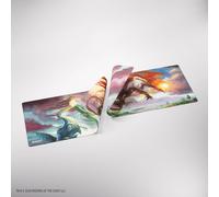 MTG Lorwyn Eclipsed Double-sided Playmat - Eridu Carrier of Dawn - Isilu Carrier of Twilight