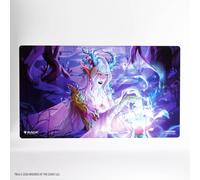 Gamegenic MTG Lorwyn Eclipsed Playmat Twilight Diviner, Game Accessory, Full Color Printed Mat, Multilingual