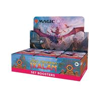 MTG Lost Caverns of Ixalan Set Booster Box Magic The Gathering Sealed Cards