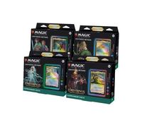 MTG LOTR Tales of Middle-earth Universes Beyond Commander Deck Set 4x