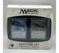 MTG Magic The Gathering - 2015 Core Set 2-Player Clash Pack Factory Sealed New