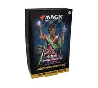 MTG Magic The Gathering Aetherdrift Living Energy Commander Deck Factory Sealed
