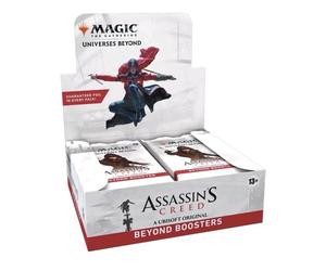 MTG Magic The Gathering Assassin's Creed Beyond Booster Box New Factory Sealed