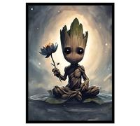 MTG Magic The Gathering (Baby Lotus Root) - 100ct Matte TCG Card Art Sleeves by Ai ArmorQ