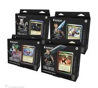 MTG - Magic: the Gathering: Final Fantasy Commander Deck Display (4 Decks)