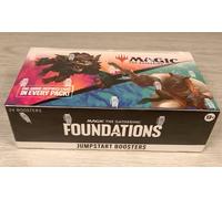 MTG Magic The Gathering Foundations Jumpstart Booster Box New Factory Sealed