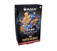 MTG Marvel Super Heroes Commander Deck Bundle : One Of Each Deck : 08/07/2026
