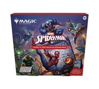 MTG Magic The Gathering Marvel's Spider-Man Scene Box New Factory Sealed