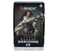 Magic: The Gathering Modern Horizons 3 Commander Deck - Graveyard Overdrive (100-Card Deck, 2-Card Collector Booster Sample Pack + Accessories) (English Version)