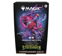 Magic: The Gathering Secrets of Strixhaven Commander Deck - Prismari Artistry (English Version)
