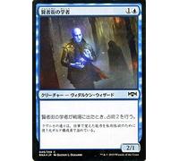 MTG Magic: the Gathering Scholar of Wise City (Foil Common) Ravnica Devotion (RNA-049) | Japanese Creature Blue
