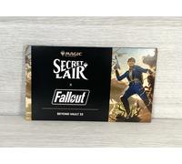MTG Magic The Gathering Secret Lair X Fallout: Beyond Vault 33 (Non-Foil)