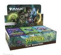 Magic: The Gathering Secrets of Strixhaven - Play Booster Box (30 Packs)