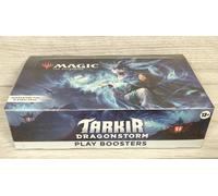MTG Magic The Gathering Tarkir Dragonstorm Play Booster Box New & Factory Sealed