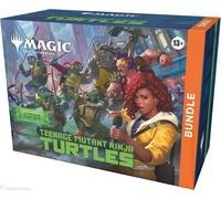 Magic: The Gathering | Teenage Mutant Ninja Turtles - Bundle | 9 Play Boosters, 30 Lands, Foil Alt-Art Promo Card + Exclusive Accessories | Collectible Trading Card Game