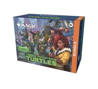 Magic: The Gathering | Teenage Mutant Ninja Turtles - Bundle | 9 Play Boosters, 30 Lands, Foil Alt-Art Promo Card + Exclusive Accessories | Collectible Trading Card Game