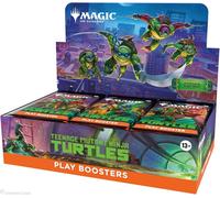 MTG - Magic: the Gathering: Teenage Mutant Ninja Turtles Play Booster Display Bo