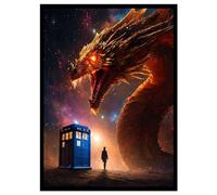 MTG Magic The Gathering (The Time Lord) - 100ct Matte TCG Card Art Sleeves (Ai Armor)