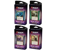 MTG Magic the Gathering Throne of Eldraine: All 4 Brawl Decks!
