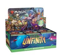 Magic: The Gathering Unfinity Draft Booster Box | 36 Packs + Box Topper (505 Magic Cards)