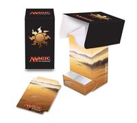 MTG Mana 5 Plains Full View Deck Box