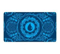 MTG Mana 7 Playmat Island