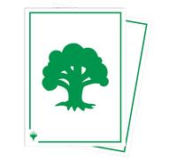 Ultra PRO - Mana 8 105ct Apex Deck Protector Sleeves - Forest for Magic: The Gathering, Protect & Store Collectible Cards, Sports Cards, MTG, D&D Cards, Sized to Fit Standard Size Cards