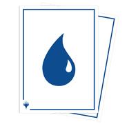 Ultra Pro Mtg Mana 8 - 105Ct Apex Deck Protector Sleeves Island