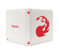 Ultra Pro Mtg Mana 8 - 12-Pocket Zip Pro-Binder Mountain