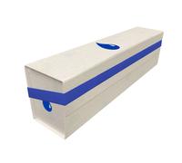 Ultra Pro Mana 8 500+ Flat Pack Island Magic The Gathering Deck Case Silver