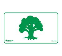 Ultra PRO - Mana 8 Stitched Edge Playmat - Forest for Magic: The Gathering, Collector's Edition Durable Non-Slip MTG Protective Enhanced Gaming Surface Artwork Playmat