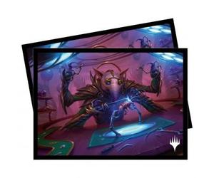 MTG March of the Machine Deck Protector Sleeves E featuring Gimbal, Gremlin Prodigy (100)