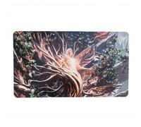 MTG March of the Machine Playmat 3 featuring Wrenn and Realmbreaker