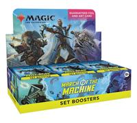 Wizards Of The Coast Set Boosters March Of The Machine English Magic The Gathering Trading Cards 30 Units