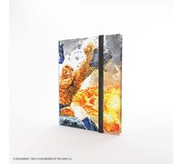 Gamegenic | Magic: The Gathering | Marvel Super Heroes Casual Album 18-Pocket - The Fantastic Four | Trading Card Game Accessory | Ages 13+