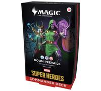 MTG Marvel Super Heroes Commander Deck Doom Prevails Trading Card