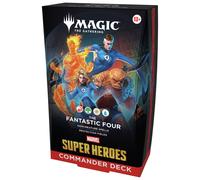 MTG Marvel Super Heroes Commander Deck Fantastic Four Trading Card