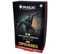 MTG Marvel Super Heroes Commander Deck Wakanda Forever Cards Pre-Order