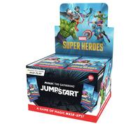 MTG Marvel Super Heroes Jumpstart Booster 24 Pack Trading Card Pre-Order