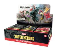 MTG Marvel Super Heroes Play Booster 30 Pack Trading Card