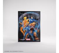 Gamegenic | Magic: The Gathering | Marvel Super Heroes Premium Art Sleeves - The Fantastic Four | Trading Card Game Accessory | Ages 13+