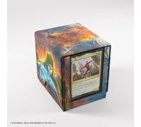 Gamegenic | Magic: The Gathering | Marvel Super Heroes Sidekick PRO 100+ XL - Doom Reigns Supreme | Trading Card Game Accessory | Ages 13+
